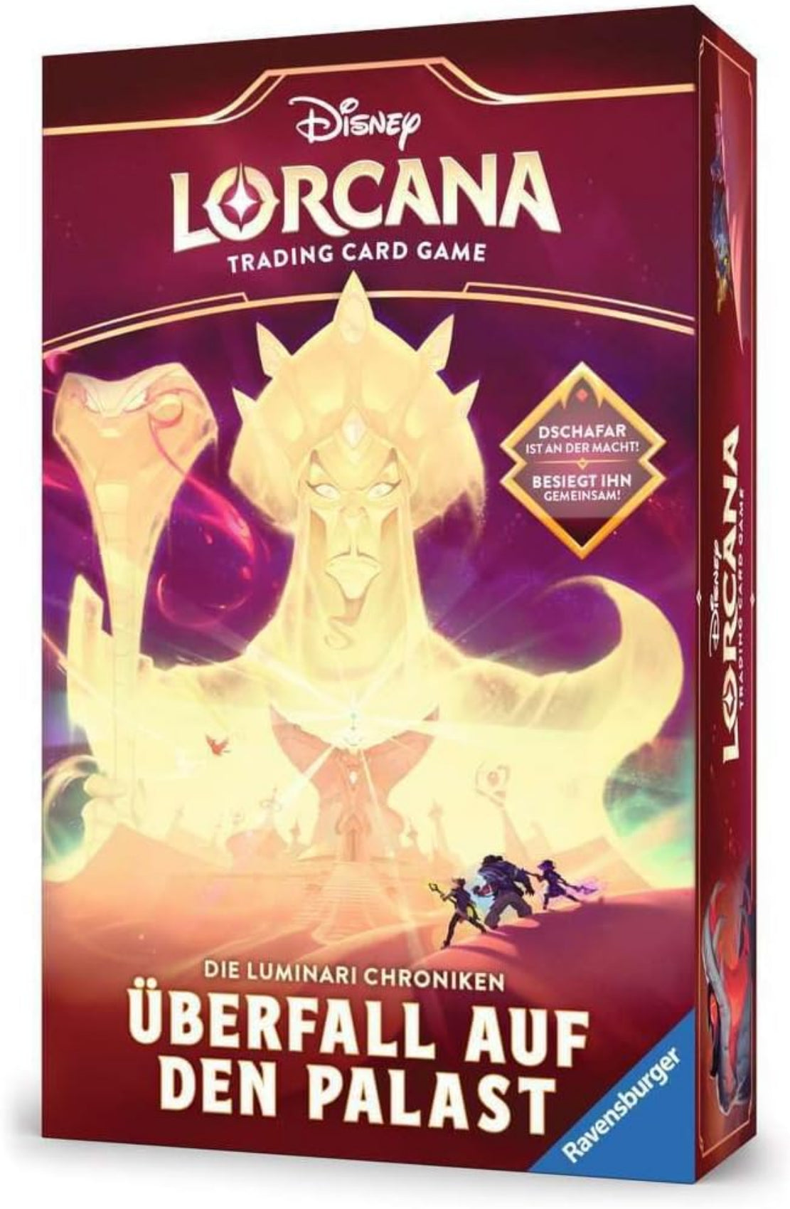 Lorcana - Überfall auf den Palast | Kooperatives Kartenspiel