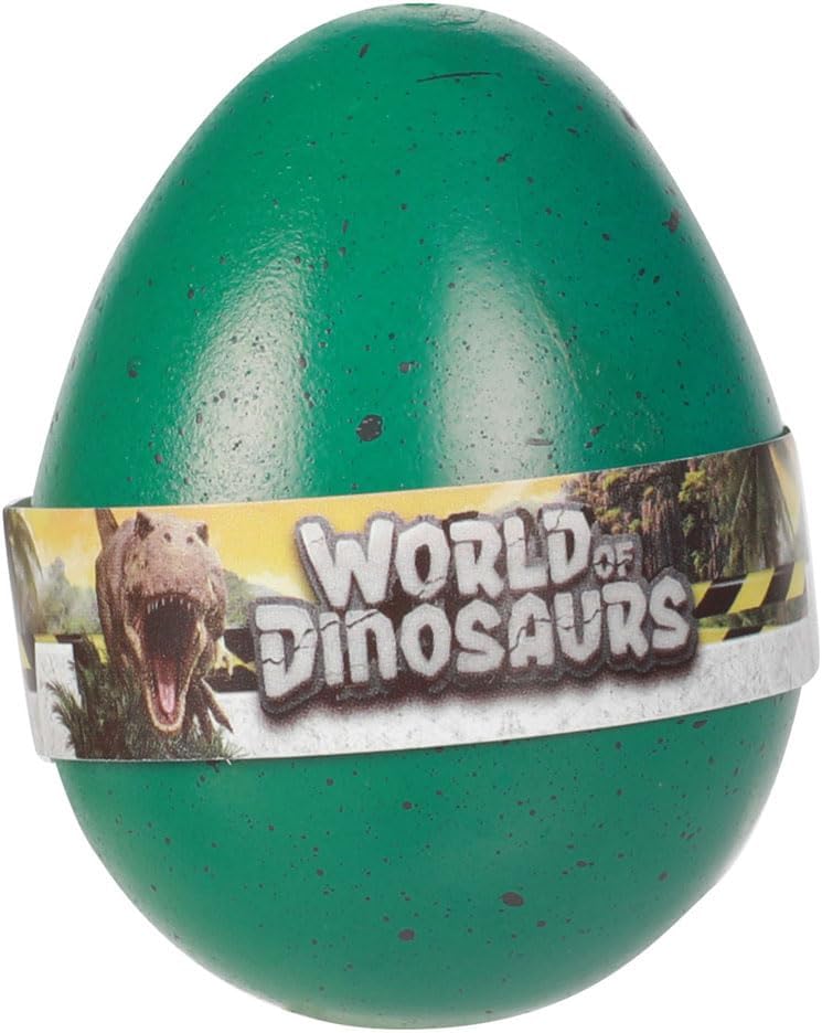 Magisches Dinosaurier-Ei - Schlüpfender Dino zum Selbst-Ausbrüten