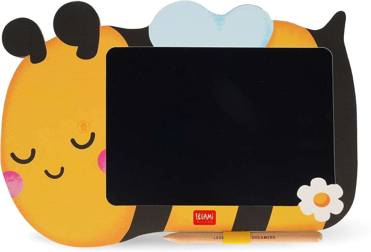 LEGAMI Magic Sketch Board Bee – LCD-Zeichentafel, 8 Zoll