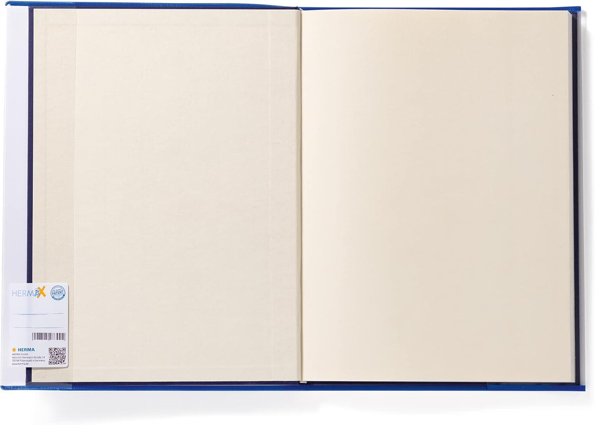 HERMA HERMÄX Classic 7265 Buchschoner transparent 26,5x54cm