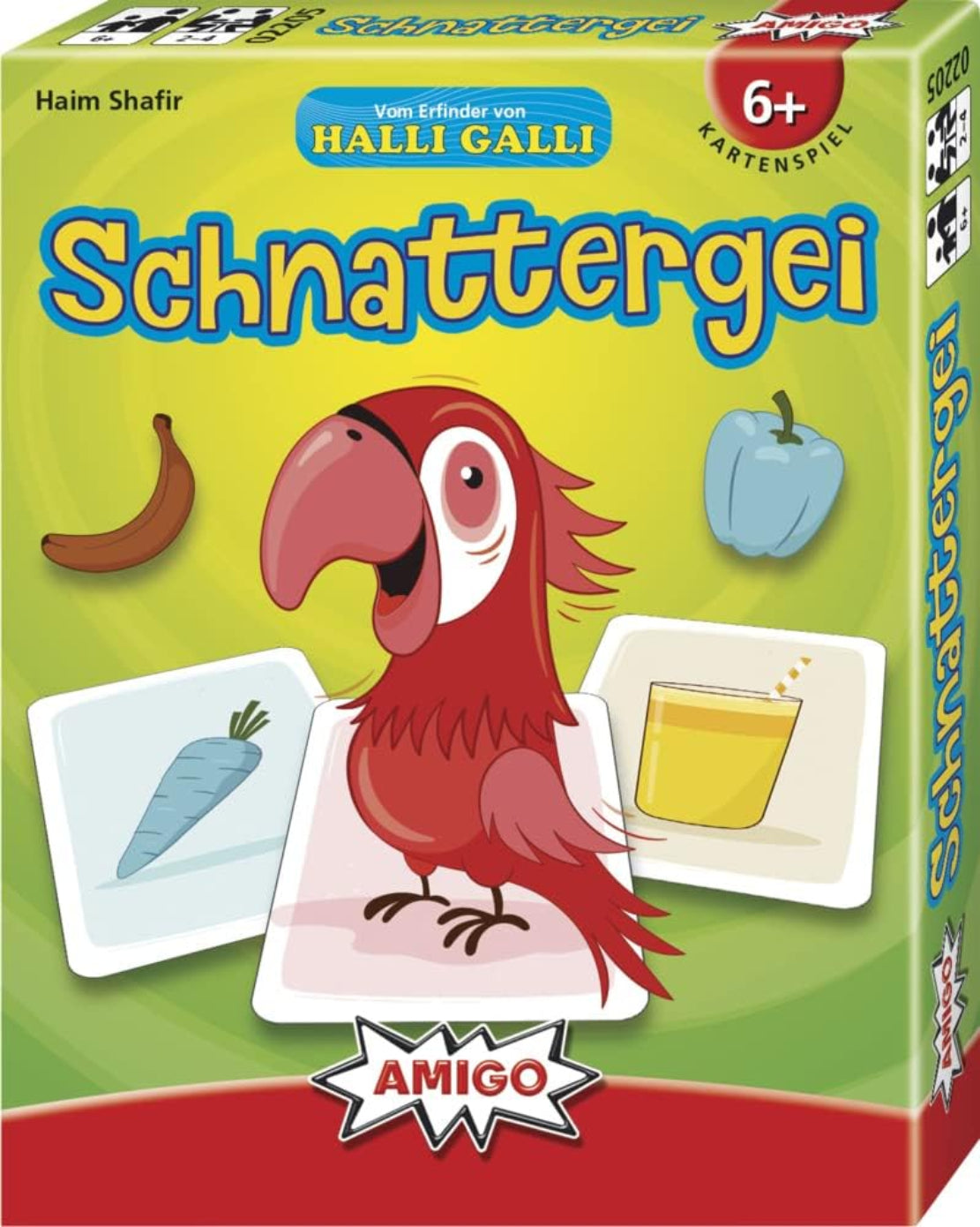 Schnattergei – AMIGO Reaktionsspiel ab 6 Jahren