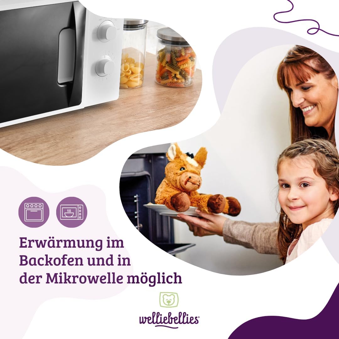 welliebellies® Wärmekuscheltier Hund groß - Made in Germany