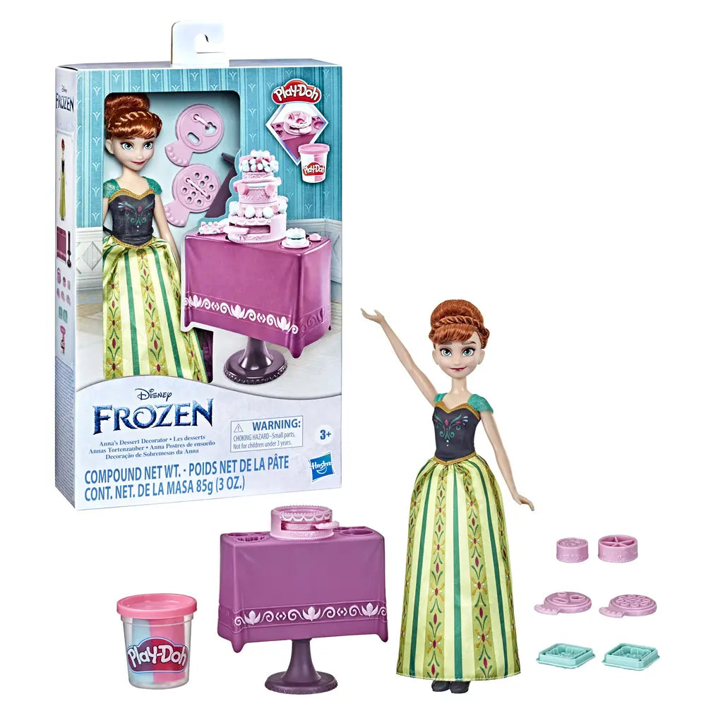 Disney Eiskönigin Annas PlayDoh Tortenzauber - Kreatives Backen & Spielen