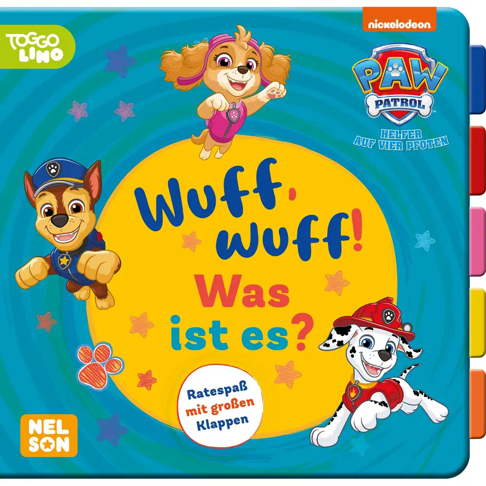 PAW Patrol Wuff! Was ist es? - Spannendes Rätsel-Bilderbuch für kleine Entdecker