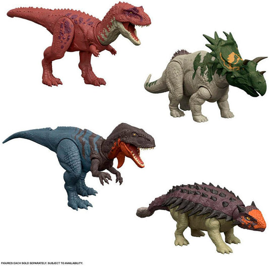 Jurassic World Dino mit Sound - Die Wiedergeburt Spielfigur