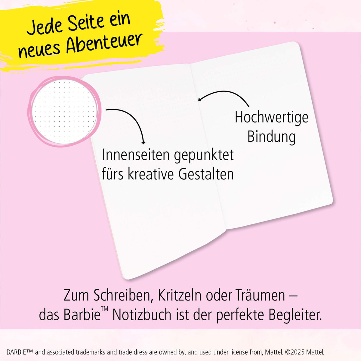 Bullet Journal Barbie - Kreatives Notizbuch für Fans