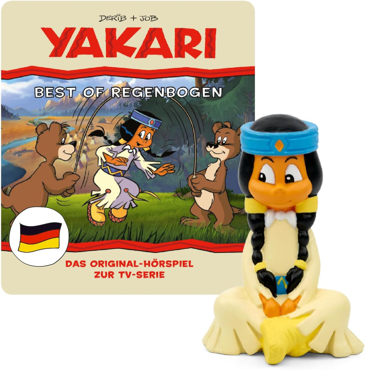 tonies Yakari – Best of Regenbogen | 4 Abenteuer ab 4 Jahren