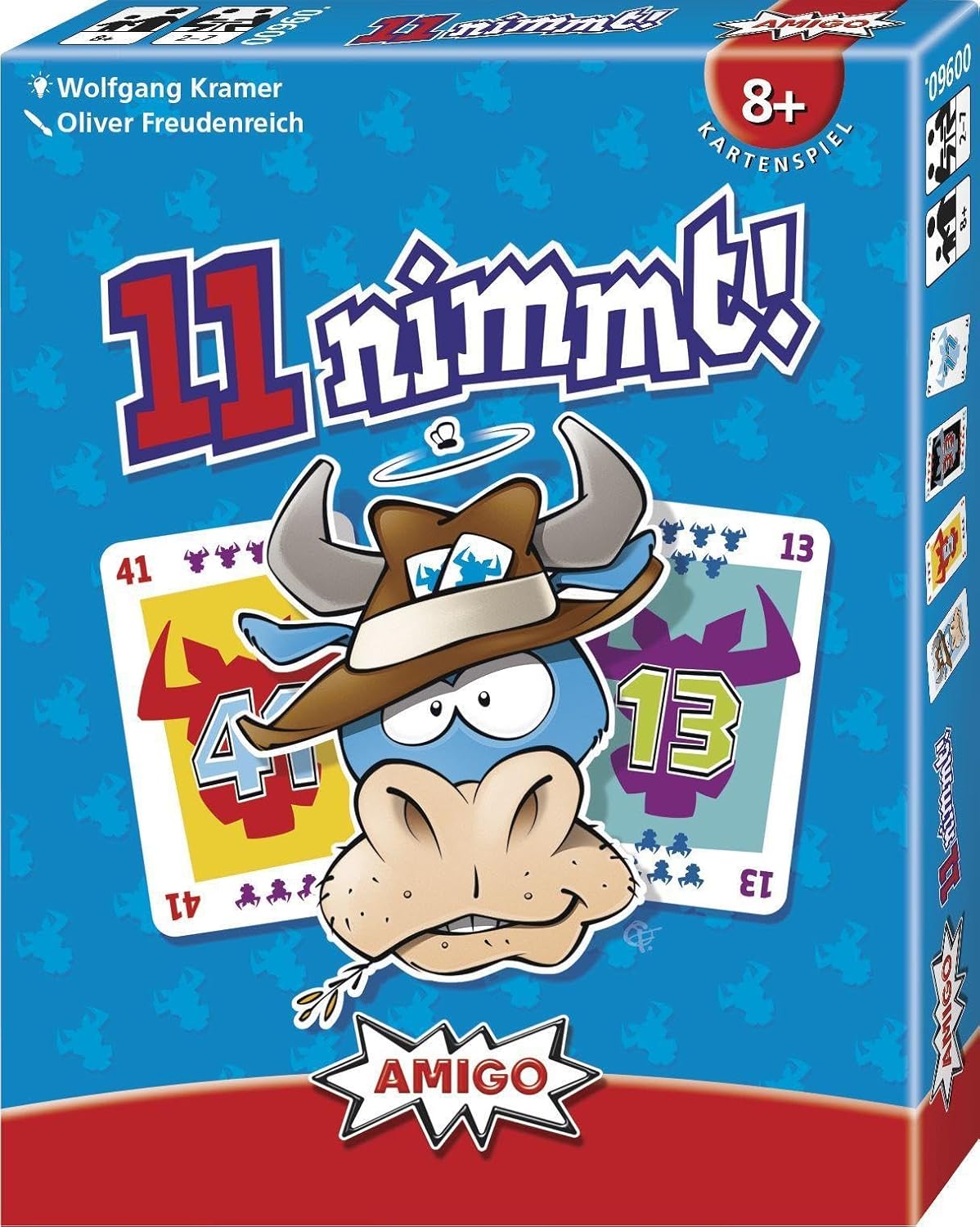 AMIGO 11 nimmt! Kartenspiel für 2–7 Spieler