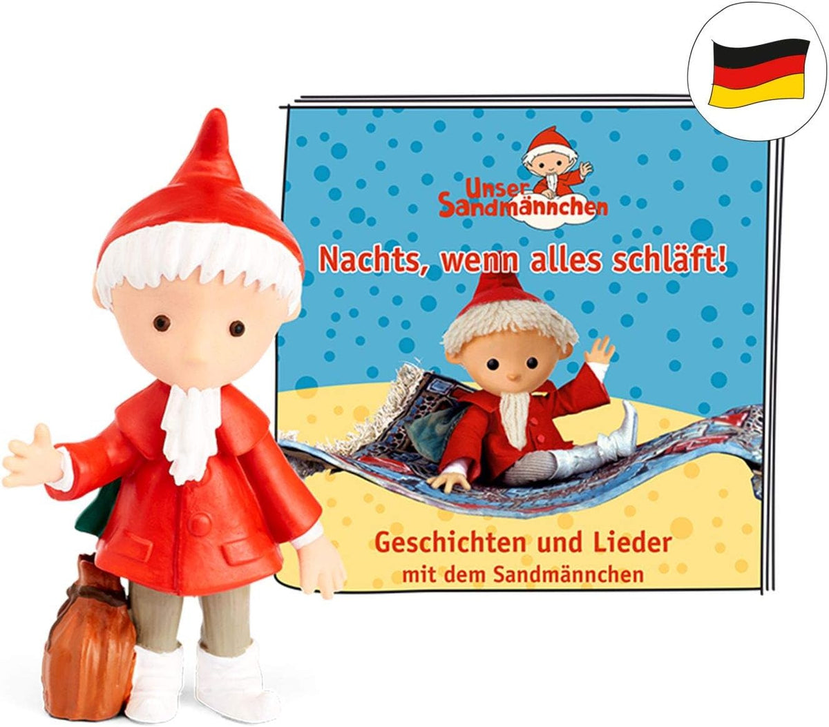 Sandmännchen Tonie - Traumhafte Gute-Nacht-Geschichten für Kinder ab 3 Jahren