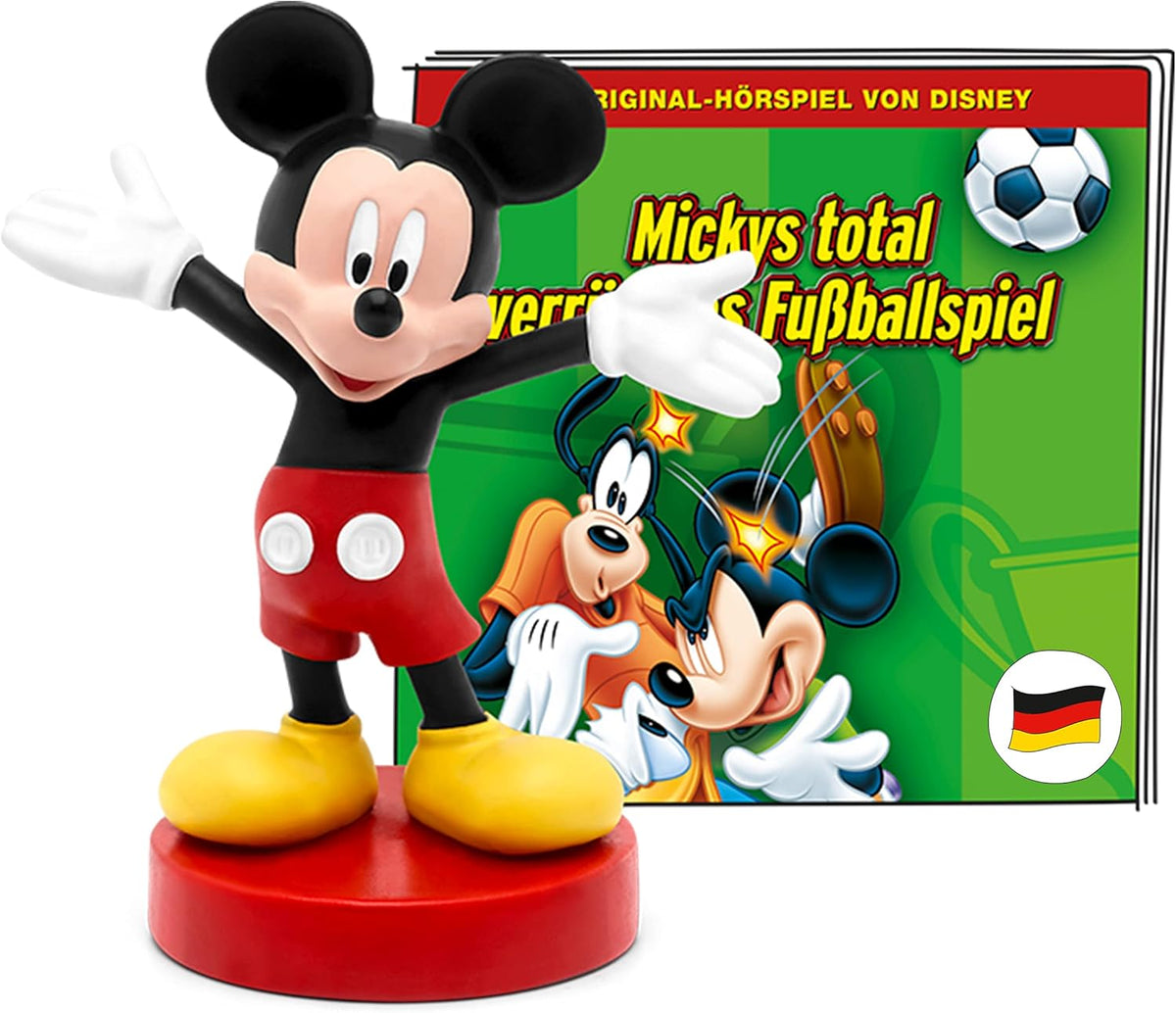 tonies Hörfigur Disney - Mickys total verrücktes Fußballspiel