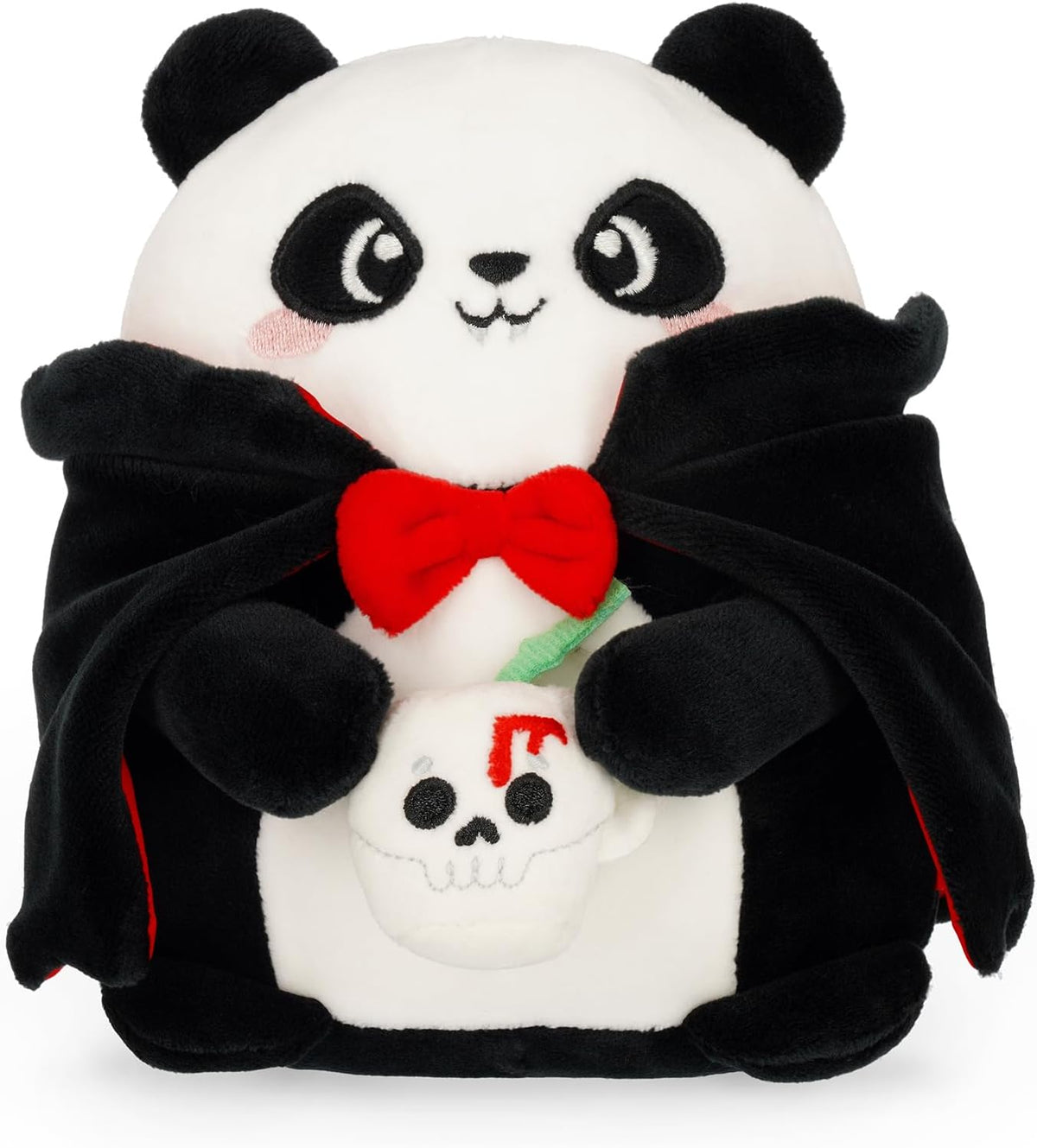LEGAMI Super Soft! Bam-Boo! Panda Halloween Plüschtier, 14 cm
