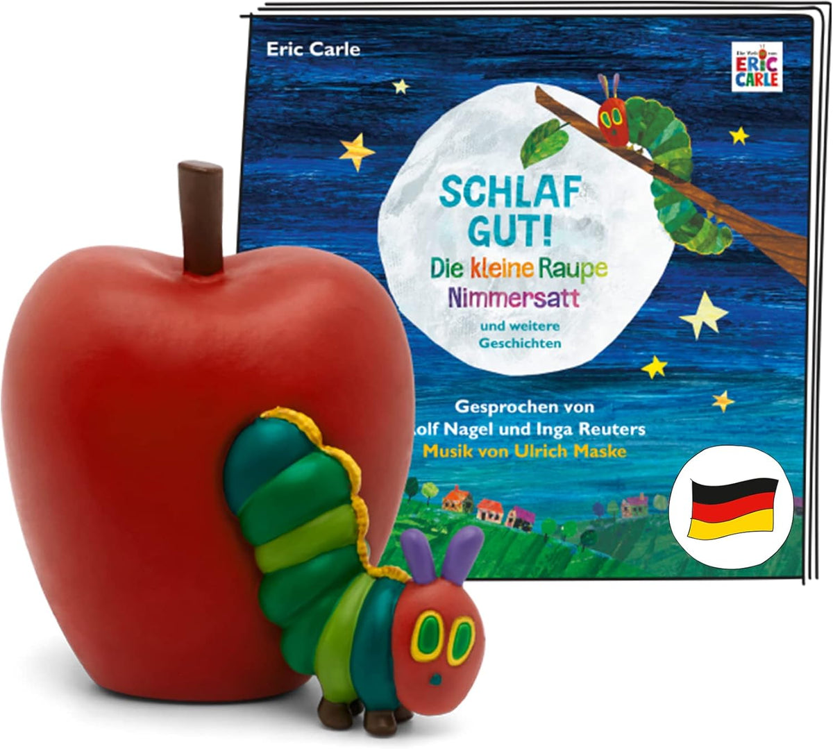 Tonie Die kleine Raupe Nimmersatt - Hörbuch ab 3 Jahren