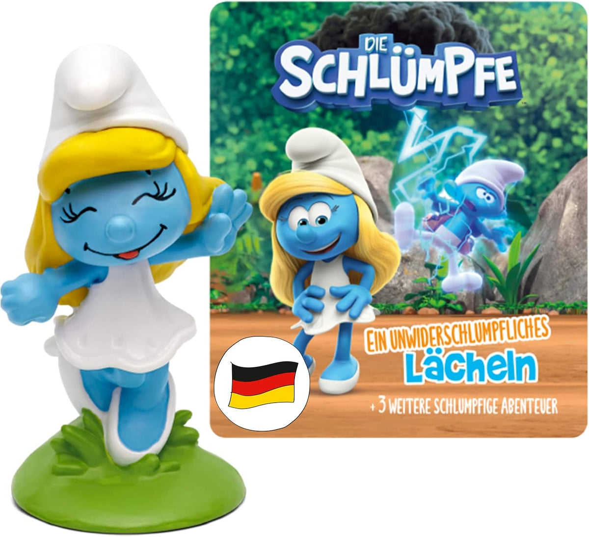 tonies Die Schlümpfe – Unwiderschlumpfliches Lächeln