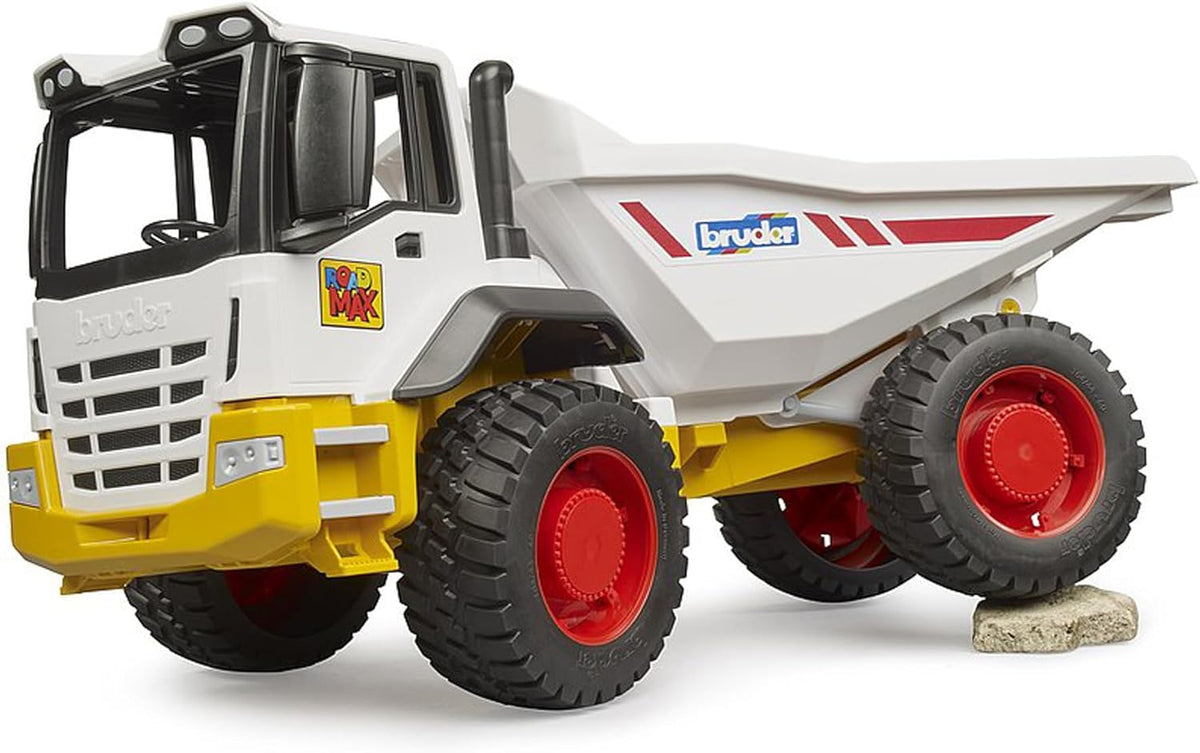 BRUDER ROADMAX Dumper Spielzeug ab 2 Jahren - Kippmulde