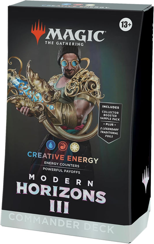 Magic Modern Horizons 3 EN Commander Kreative Energie