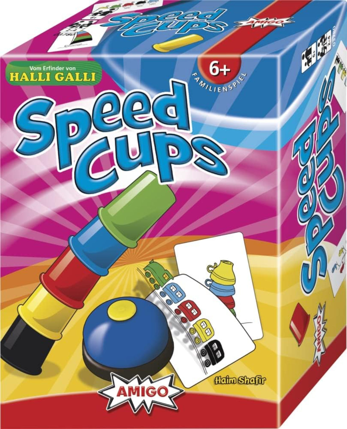 AMIGO Speed Cups – Reaktionsspiel ab 6 Jahren