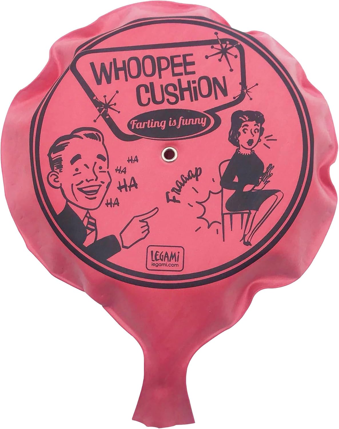 Legami Whoopee Cushion Pupskissen – selbstaufblasend
