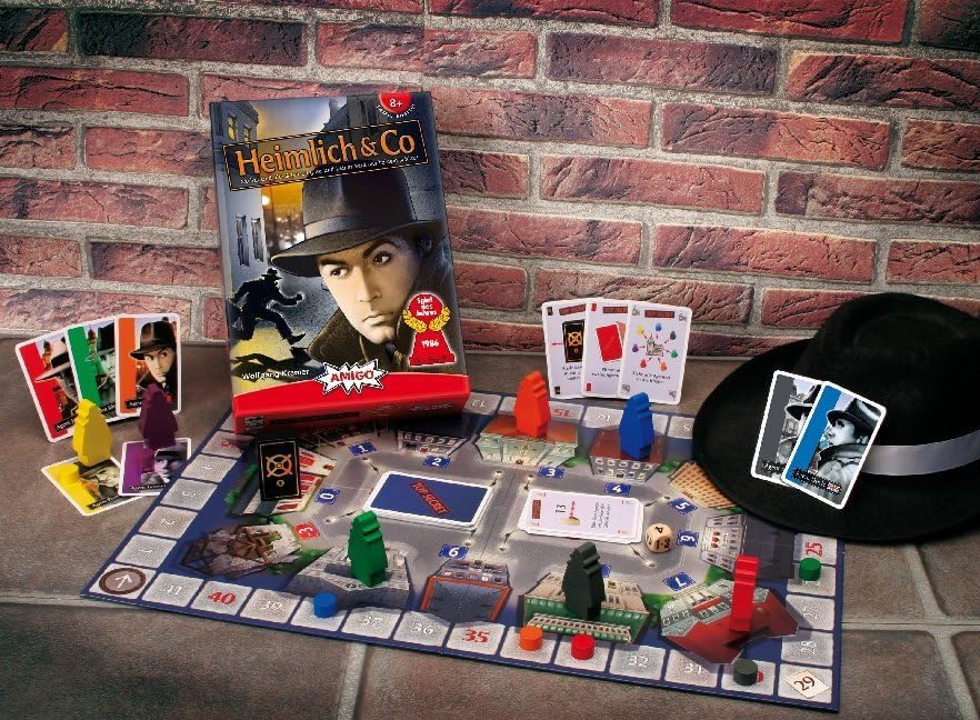 AMIGO Heimlich & Co. – Spiel des Jahres, Spionagespiel