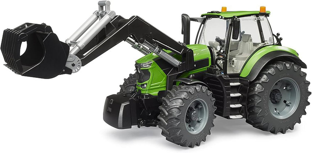 BRUDER DEUTZ-FAHR 8280 TTV Traktor mit Frontlader