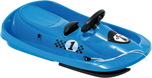 Hamax Sno Formel Schlitten blau
