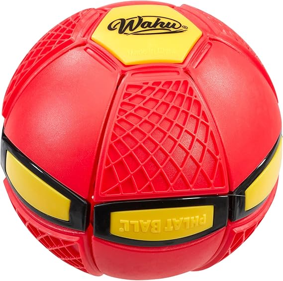 Phlat Ball Junior rot - 2in1 Frisbee & Ball kompakt