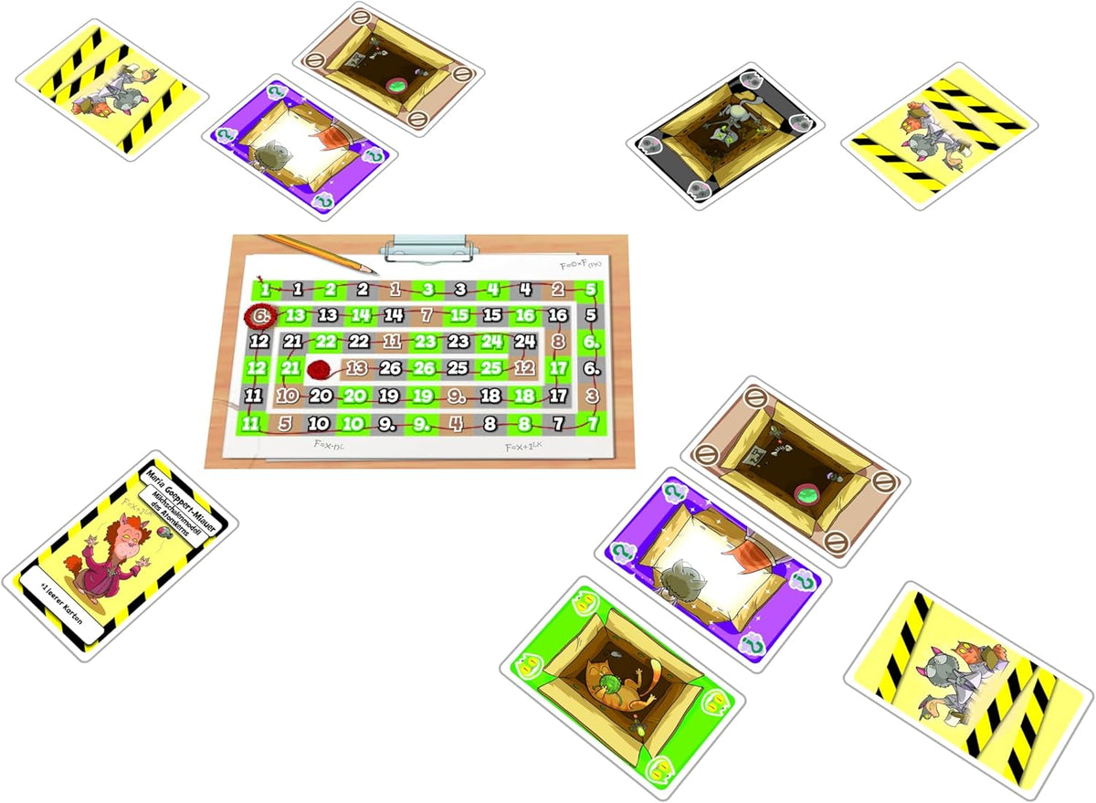 AMIGO Schrödingers Katzen Kartenspiel 2–6 Spieler
