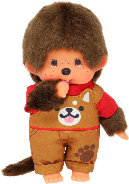 Monchhichi Animal Dress Shiba Boy – Plüschfigur, 20 cm