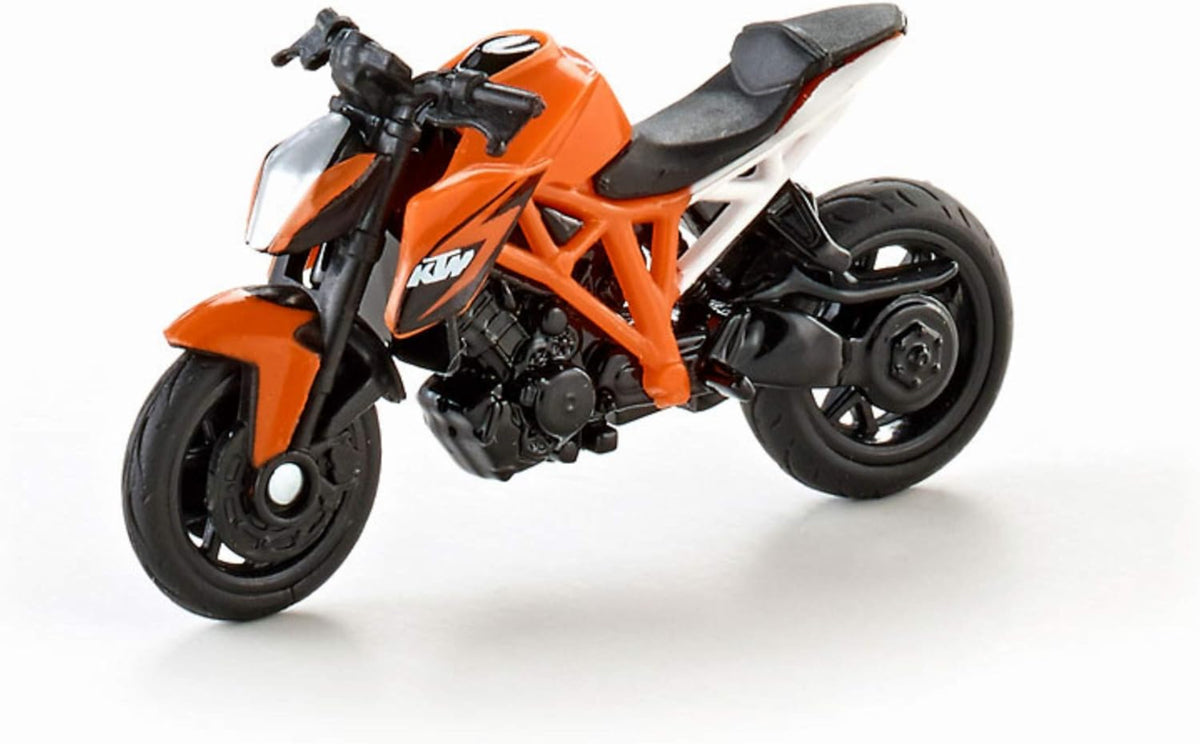 SIKU KTM 1290 Super Duke R - Detailgetreues Motorrad-Modell für Sammler & Kinder