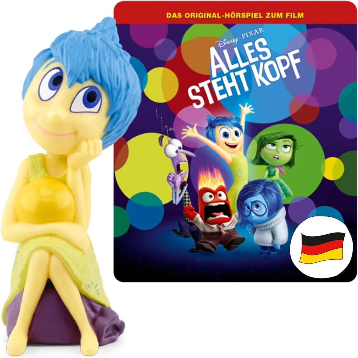 tonies Disney Alles Steht Kopf - Hörspiel ab 4 Jahren