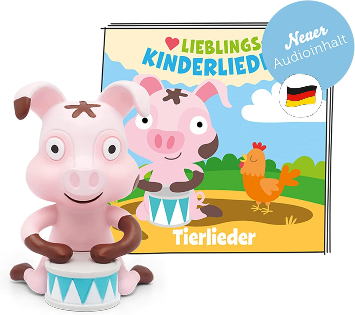 Tonie Lieblings-Kinderlieder Tierlieder - 22 Songs für Kinder ab 3 Jahren