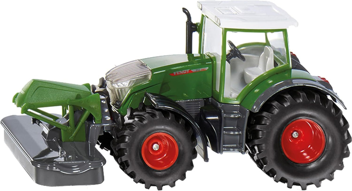 Fendt 942 Vario mit Frontmähwerk