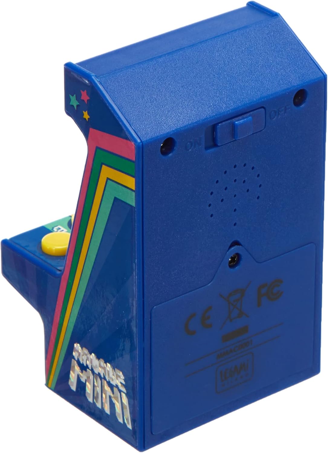 LEGAMI Arcade Mini – Mini-Videospiel mit 152 Spielen
