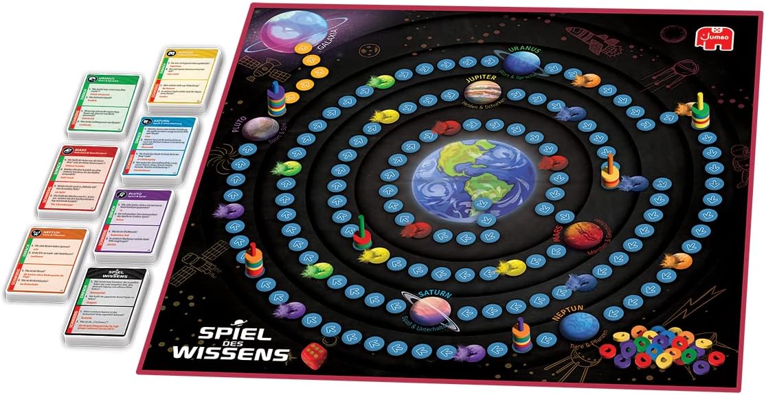 Jumbo Spiel - Spannendes Gesellschaftsspiel für Familie