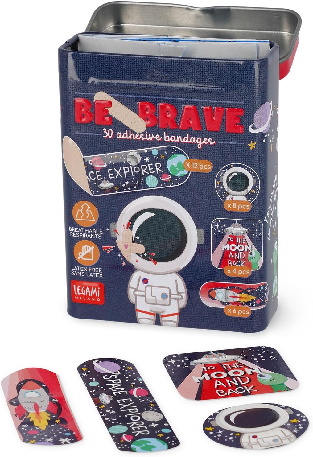 Pflaster - 30 P. ADHESIVE BANDAGES - SPACE