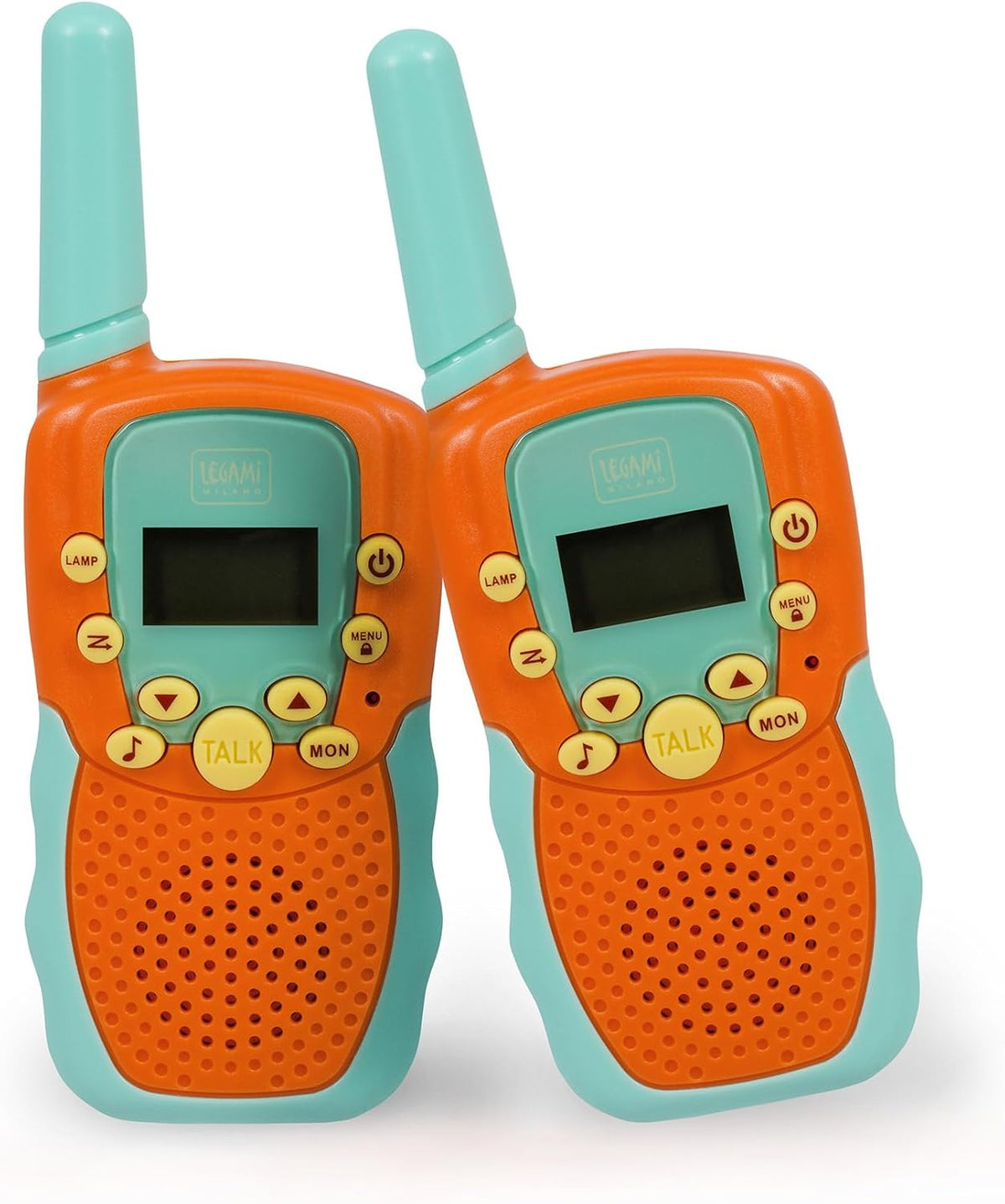 Legami 2er-Set Walkie-Talkies – 8 Kanäle, 3–5 km