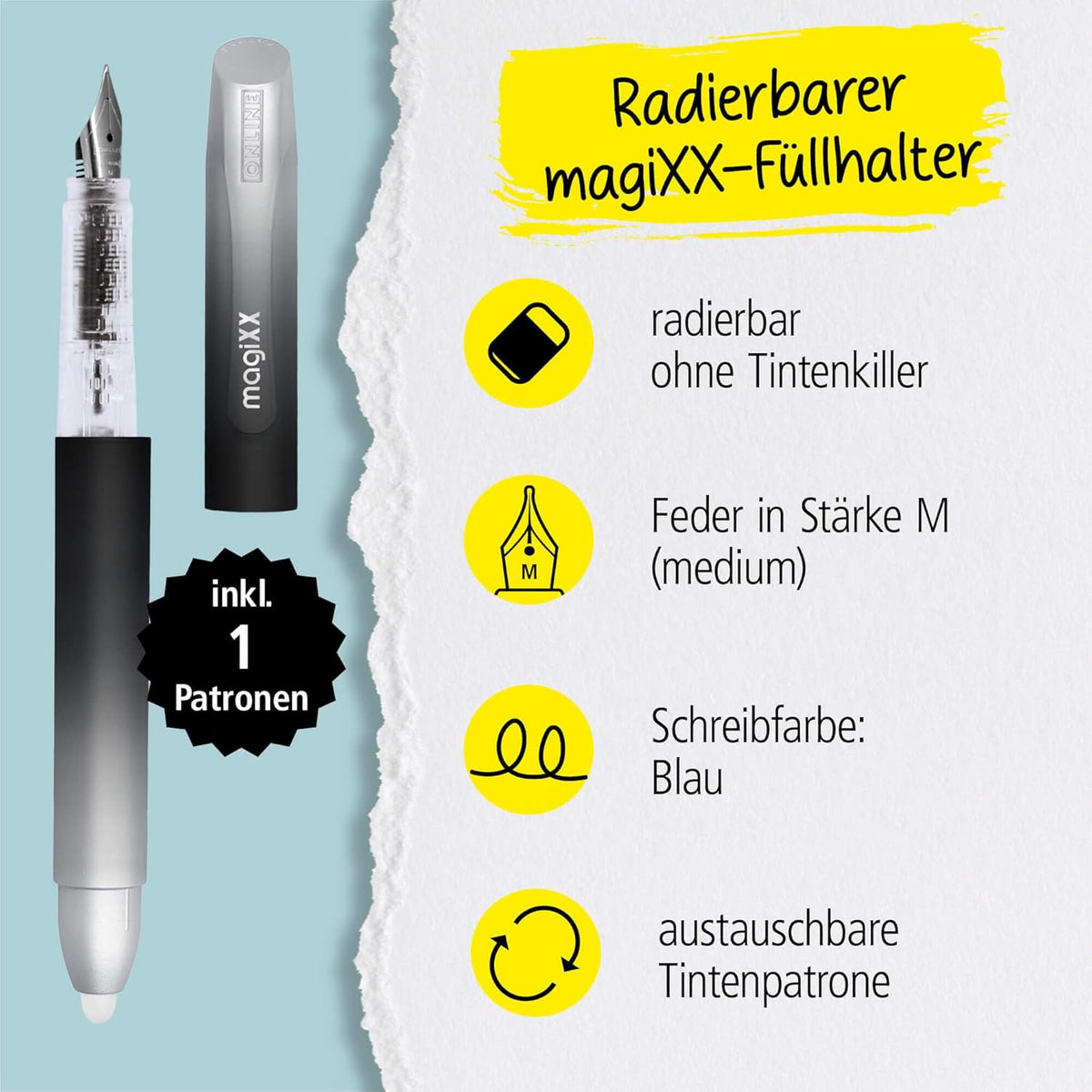 Füllhalter MagiXX Sweet Love - ONLINE PEN Schulfüller
