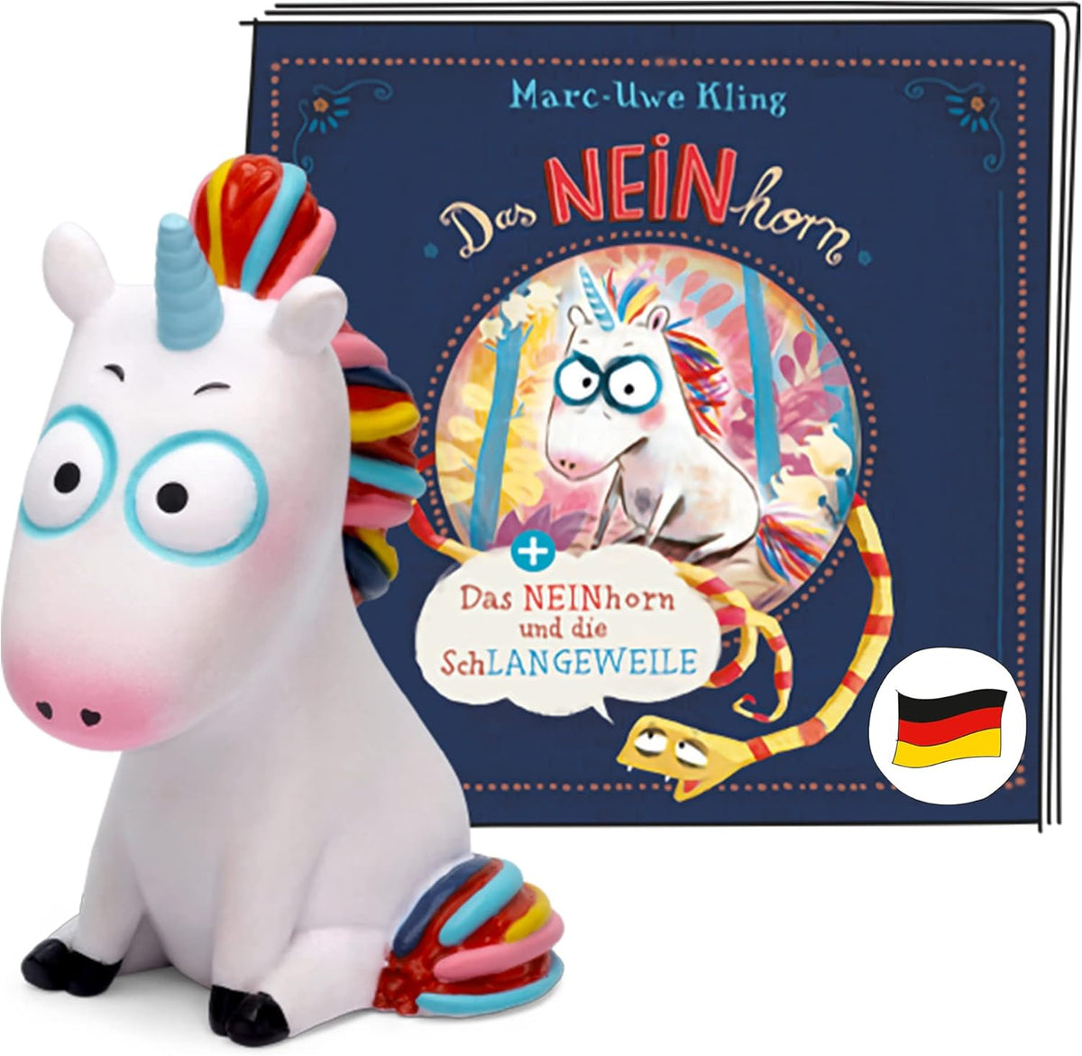 tonies Hörfigur Das NEINhorn - Das NEINhorn & Das NEINhorn und die SchLANGEWEILE
