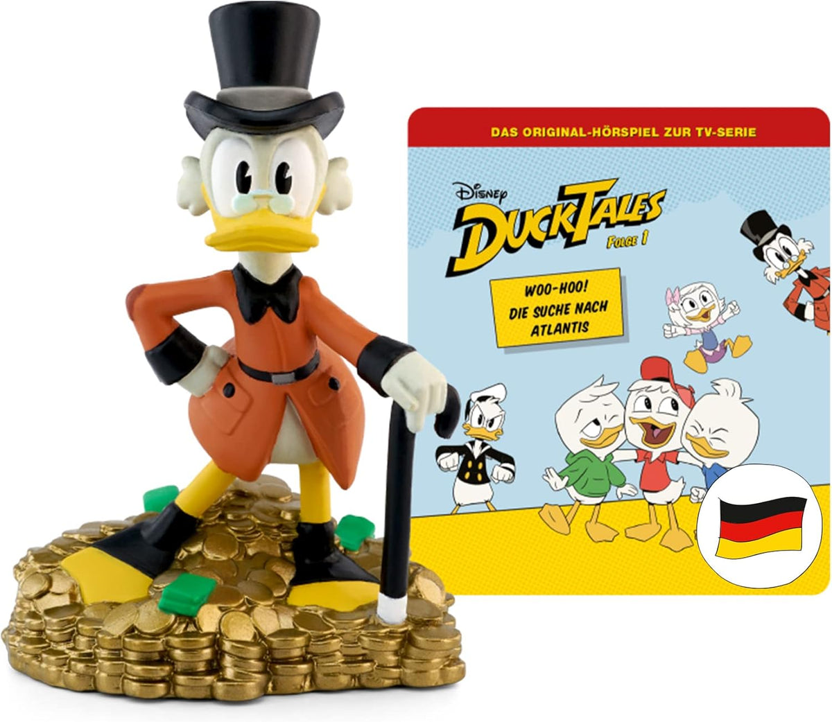 tonies DuckTales Hörfigur - Woohoo! & Atlantis ab 4 Jahren