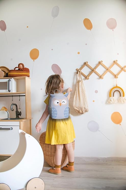 Kindergarten-Rucksack Eule EBERHARD FABER