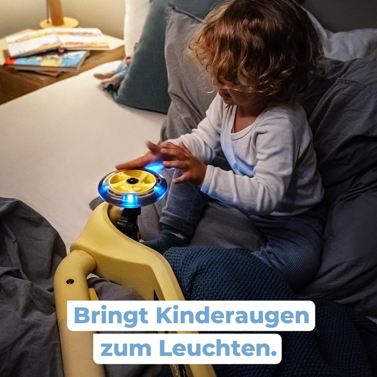 PUKY Roller PUSH arctic blue – 3 Räder ab 2 Jahre