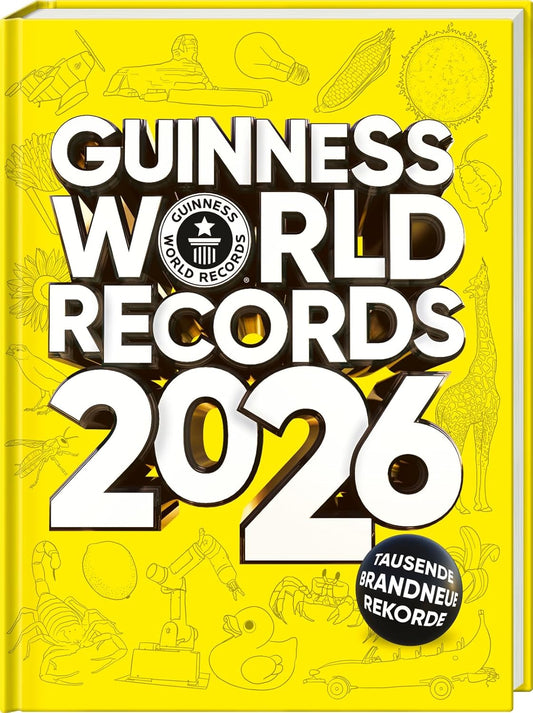 Guinness World Records 2026 - Das Buch der Rekorde