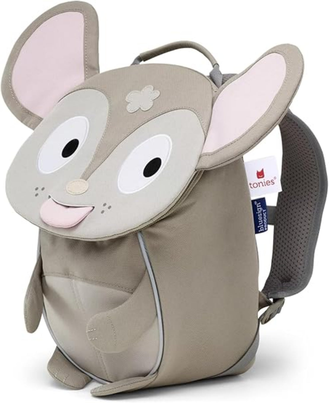 AFFENZAHN x tonies Maus Kinderrucksack klein - Nachhaltig