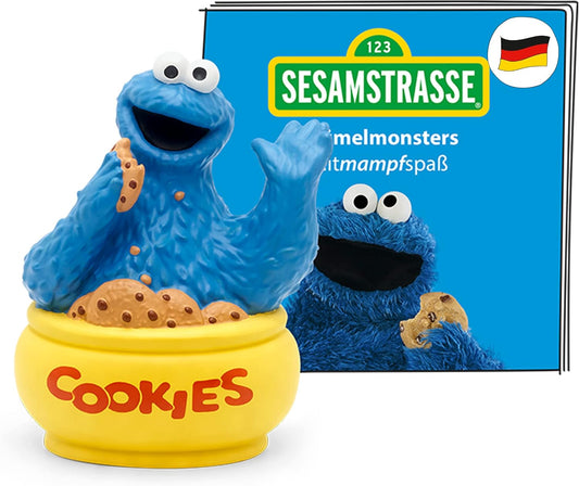 tonies Krümelmonster Mitmampfspaß – Sesamstraße Hörfigur