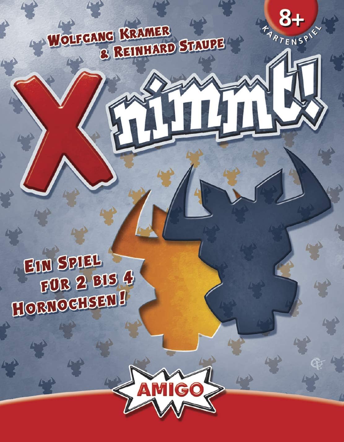 AMIGO X nimmt! Kartenspiel für 2–4 Spieler