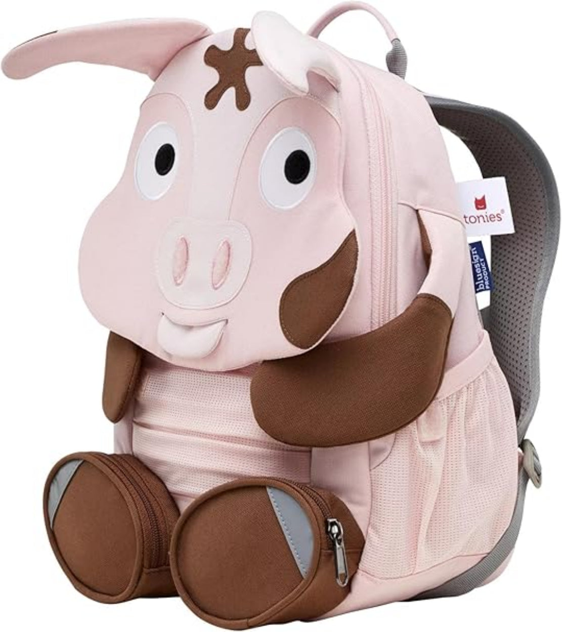 AFFENZAHN x tonies Schwein groß - Kinderrucksack
