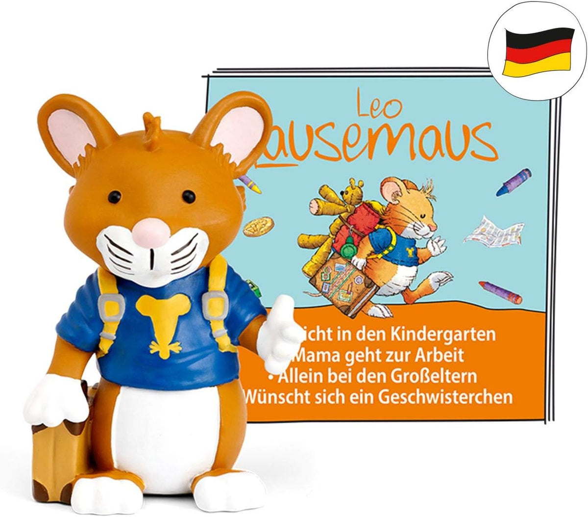 Leo Lausemaus Tonie-Kalender 2026 - Das Original-Hörspiel 2