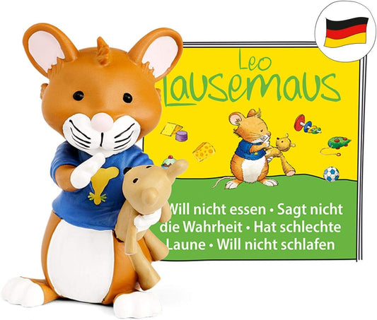 Leo Lausemaus Tonie – Original Hörspiel 1 für Toniebox ab 3 J.