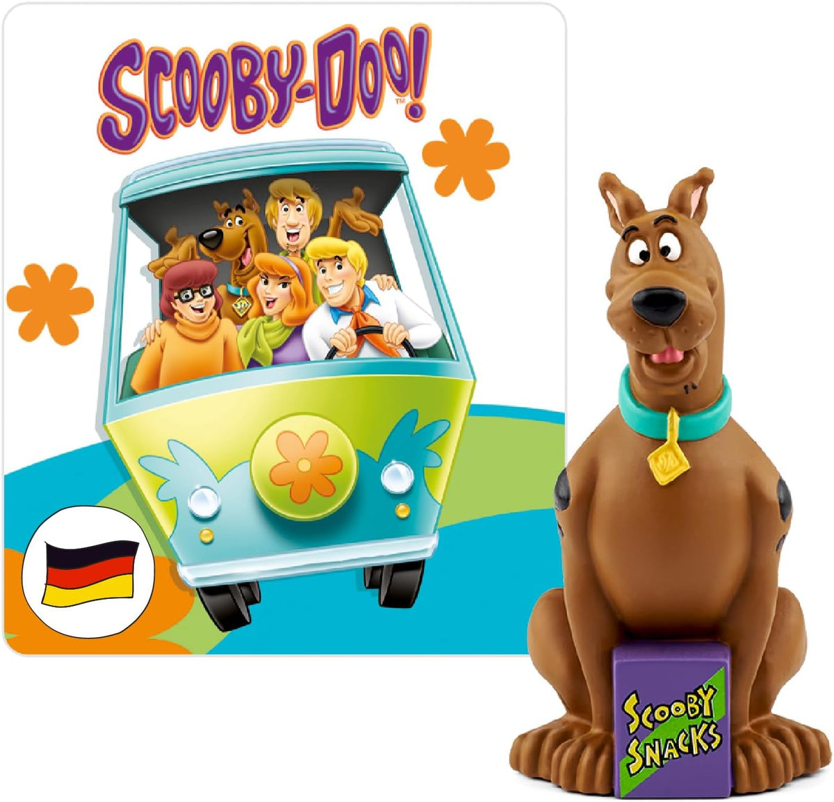 tonies Scooby-DOO Hörfigur ab 6 Jahren | 88 Min Hörspaß