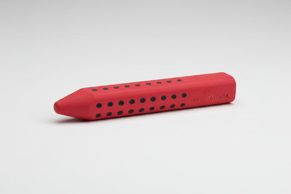 Faber-Castell Grip 2001 Radierer rot/blau