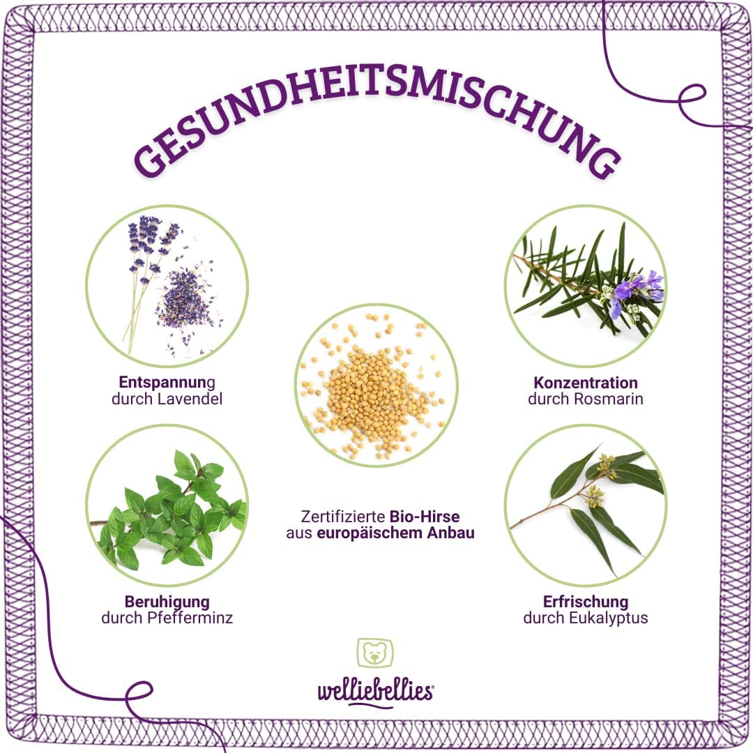 welliebellies® Wärmetier Fuchs groß - Seelentröster Made in DE